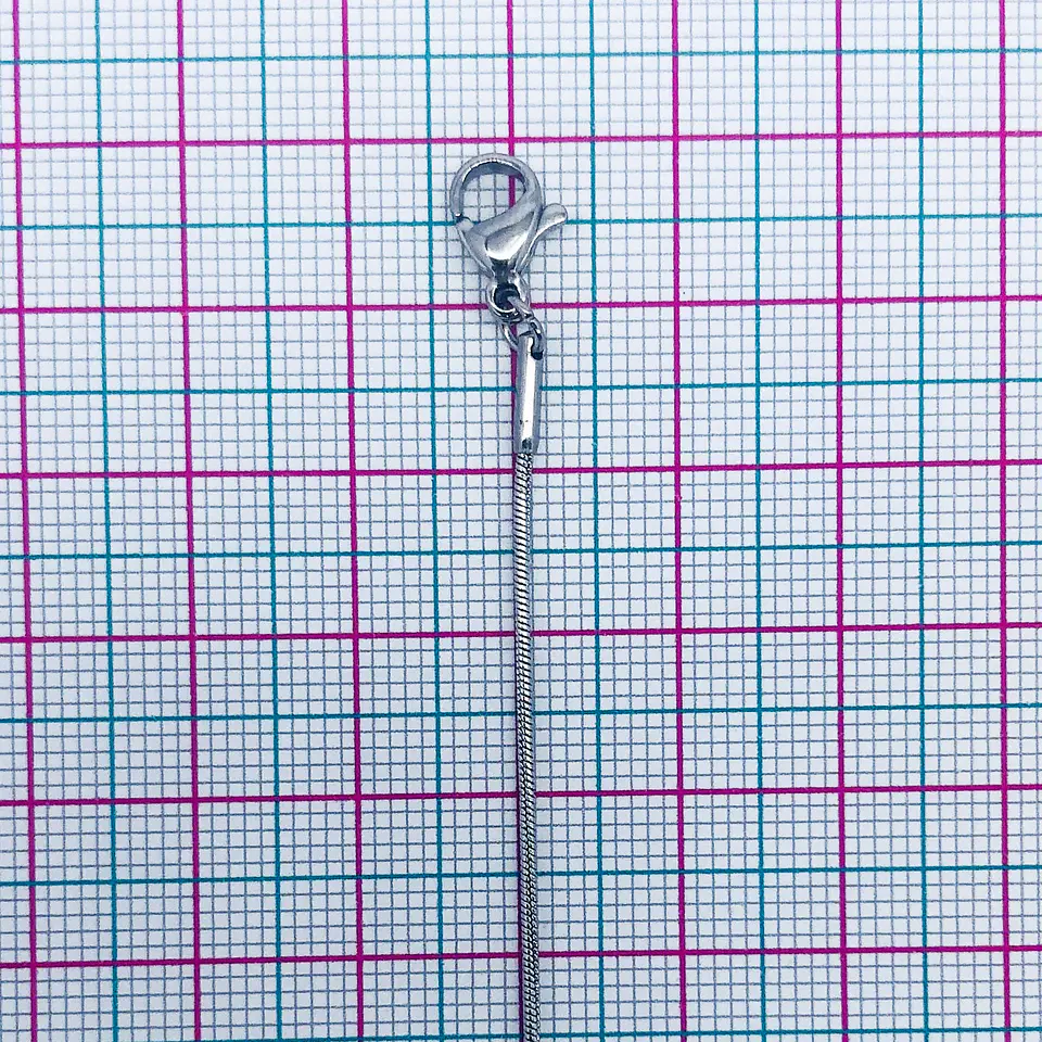 CADENA TERMINADA ACERO 2