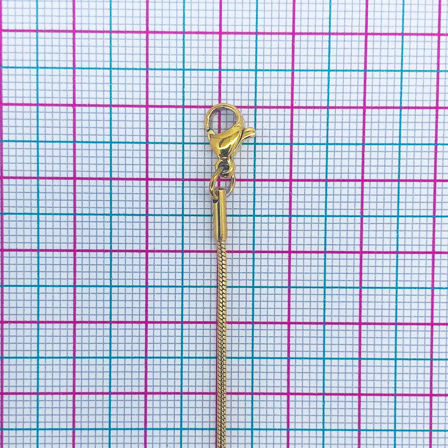 CADENA TERMINADA ACERO S-771D 2