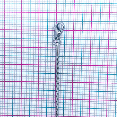 CADENA TERMINADA ACERO M-771P