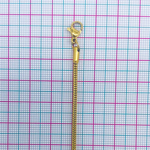 CADENA TERMINADA ACERO L-771D