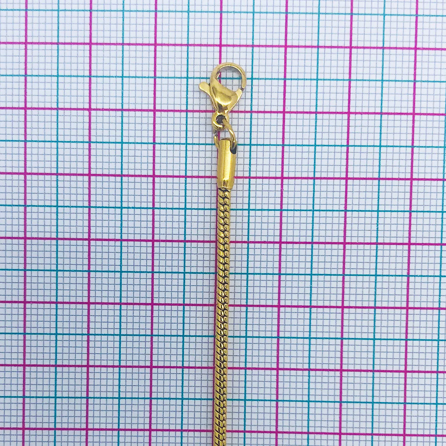 CADENA TERMINADA ACERO L-771D 2