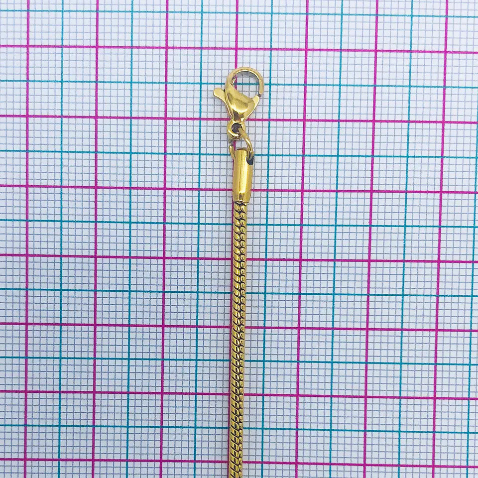CADENA TERMINADA ACERO L-771D 2