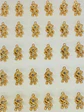 DIJE ASTRONAUTA ZAMAK BAÑO DE ORO W-8880-GOLD - Miniatura 1
