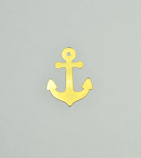 ANCLA BAÑO DE ORO T3375