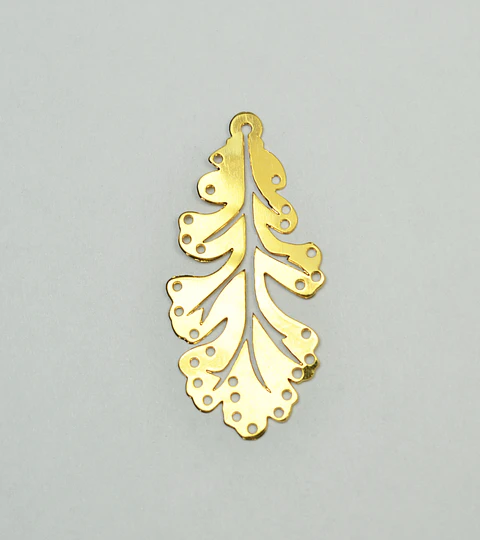 HOJA BAÑO DE ORO T3756