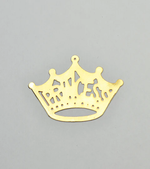 CORONA BAÑO DE ORO T3854