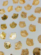 OJO MINI DIJE BAÑO DE ORO T-088-1 - thumbnail 1