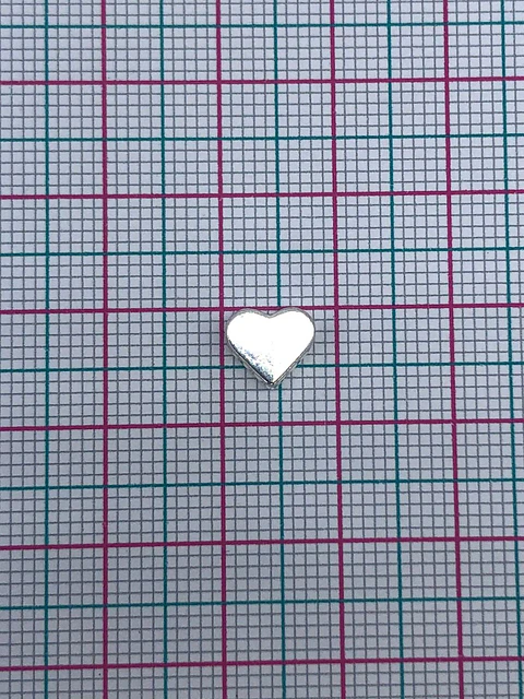 CORAZÓN LISO ZAMAK A43858