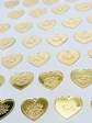 CORAZÓN MINI DIJE BAÑO DE ORO T082-1 - Miniatura 1