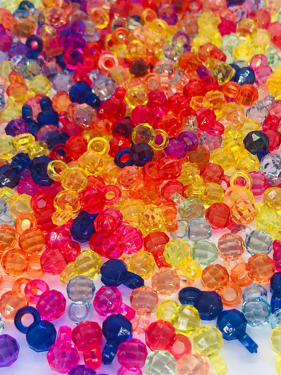 DIJE ACRÍLICO MUNDO (ELIGE TU COLOR FAVORITO ) 2733# 1