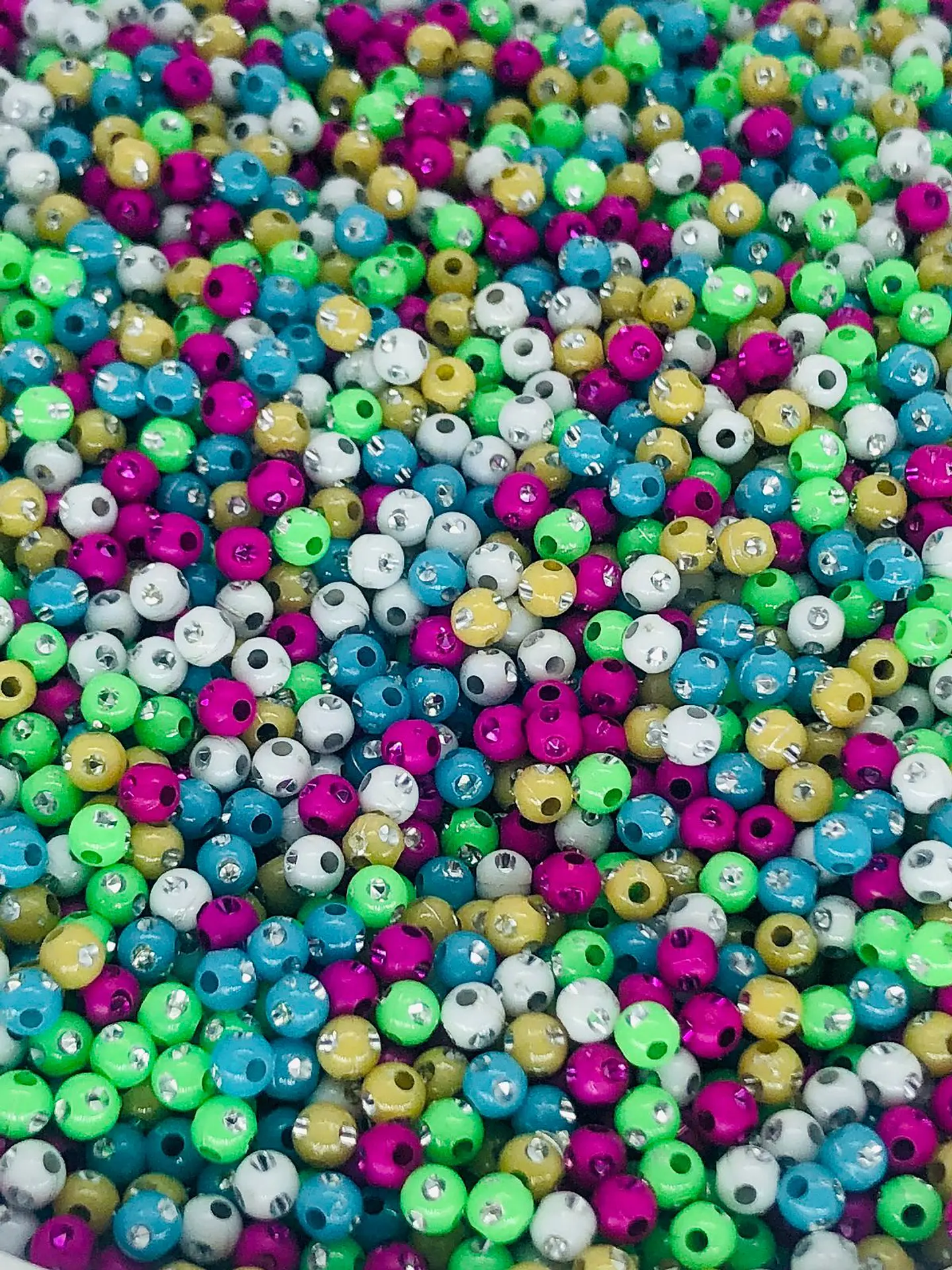  BOLA ÁBACO 4MM MATE (ELIGE TU COLOR FAVORITO) 4MMG 1