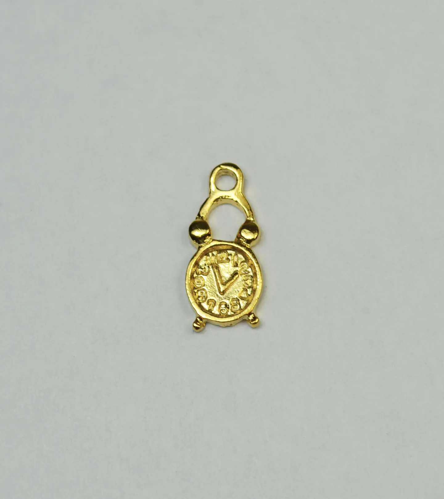 RELOJ BAÑO DE ORO G389-1  1