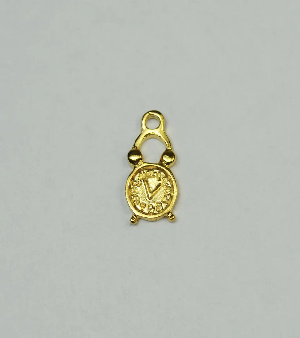 RELOJ BAÑO DE ORO G389-1  1