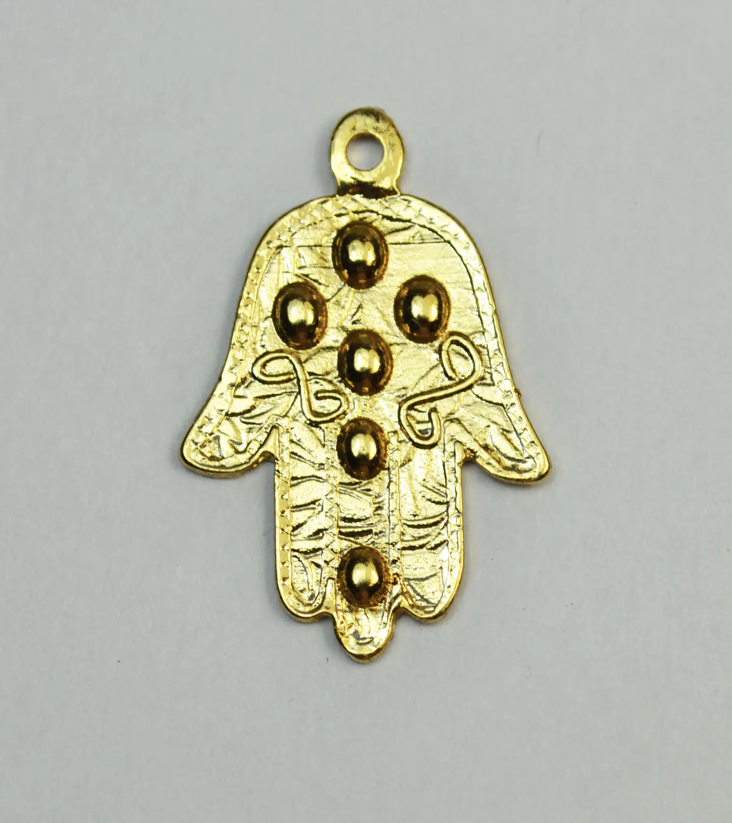 MANO HAMSA BAÑO DE ORO T1949  1