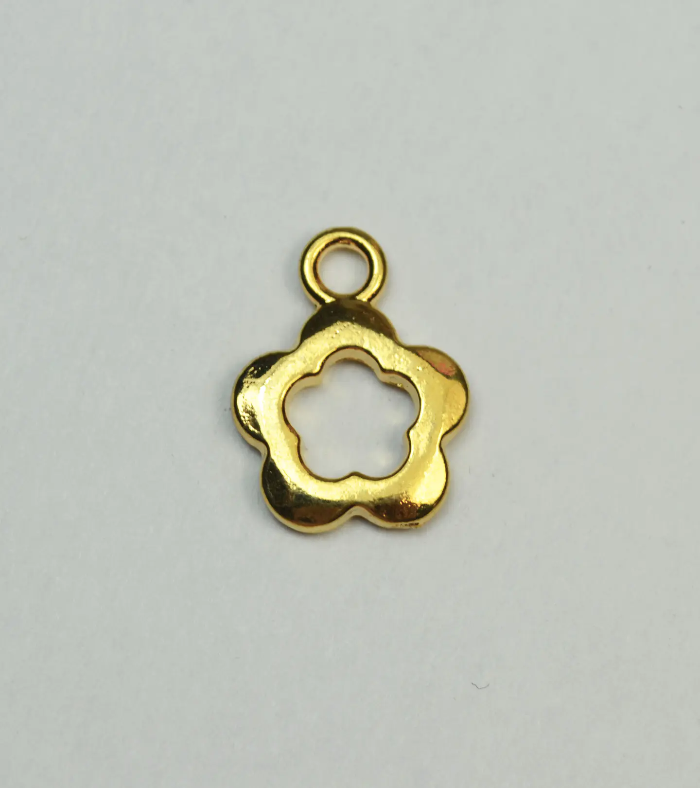 FLOR SILUETA BAÑO DE ORO T2938  1