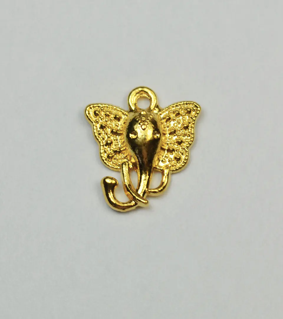 ELEFANTE BAÑO DE ORO T4440 1