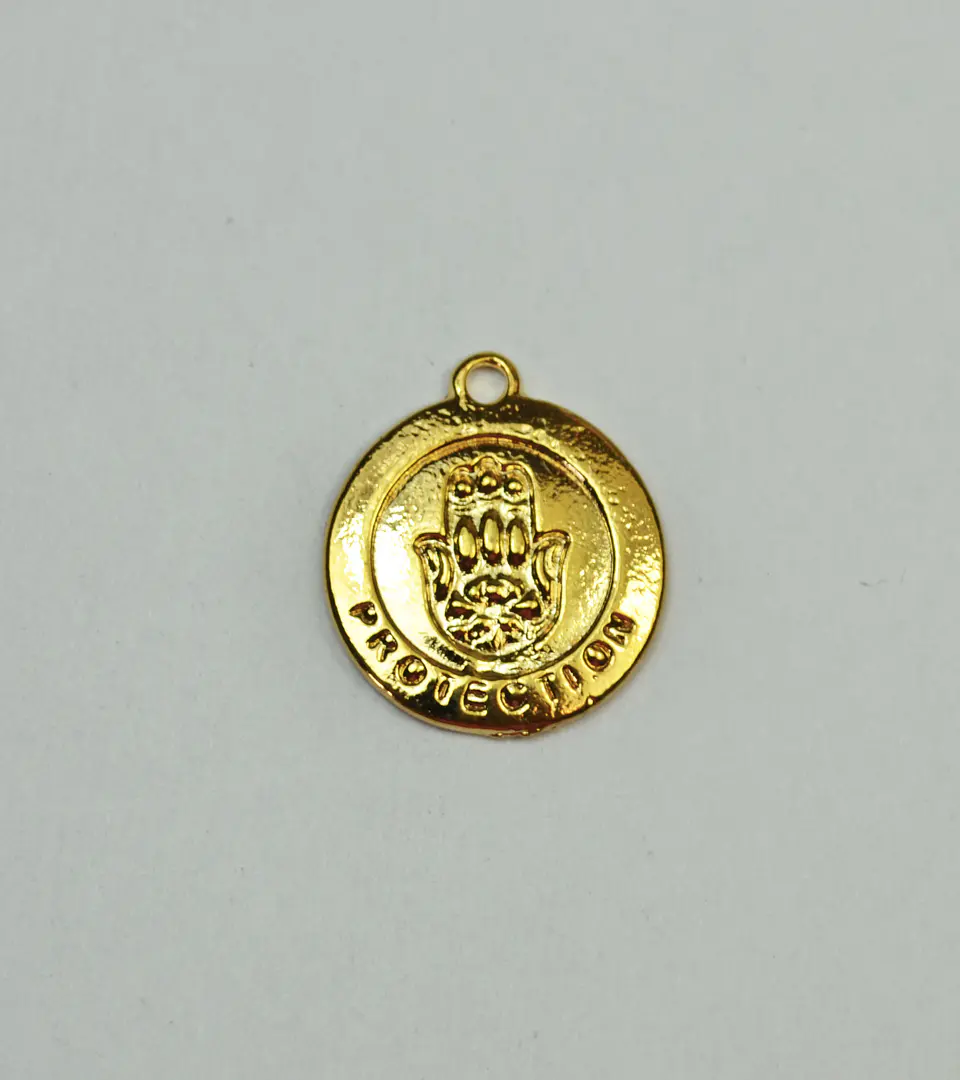 MANO HAMSA BAÑO DE ORO T33756 1