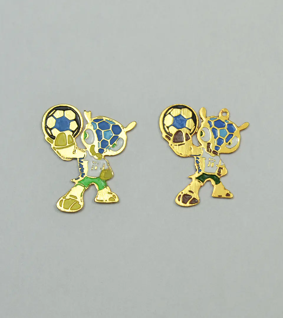 FULECO BAÑO DE ORO T1176-1 1