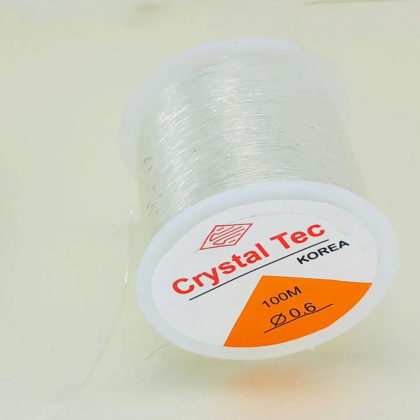 NYLON ELÁSTICO 0.6*50 1