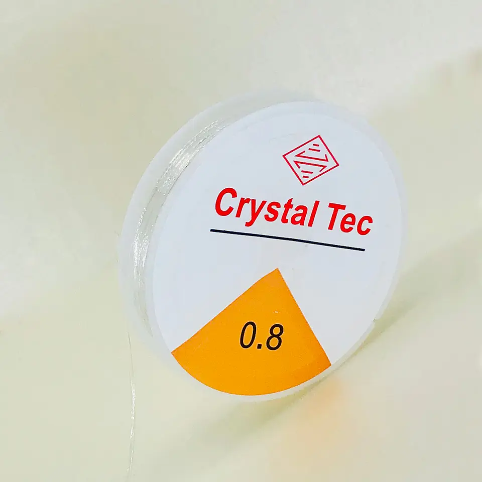 NYLON ELÁSTICO 0.8*10M  1