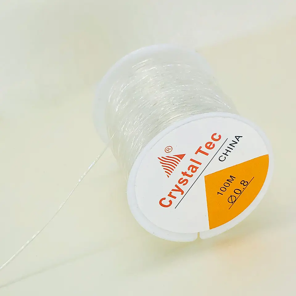 NYLON ELÁSTICO 0.8*50 1
