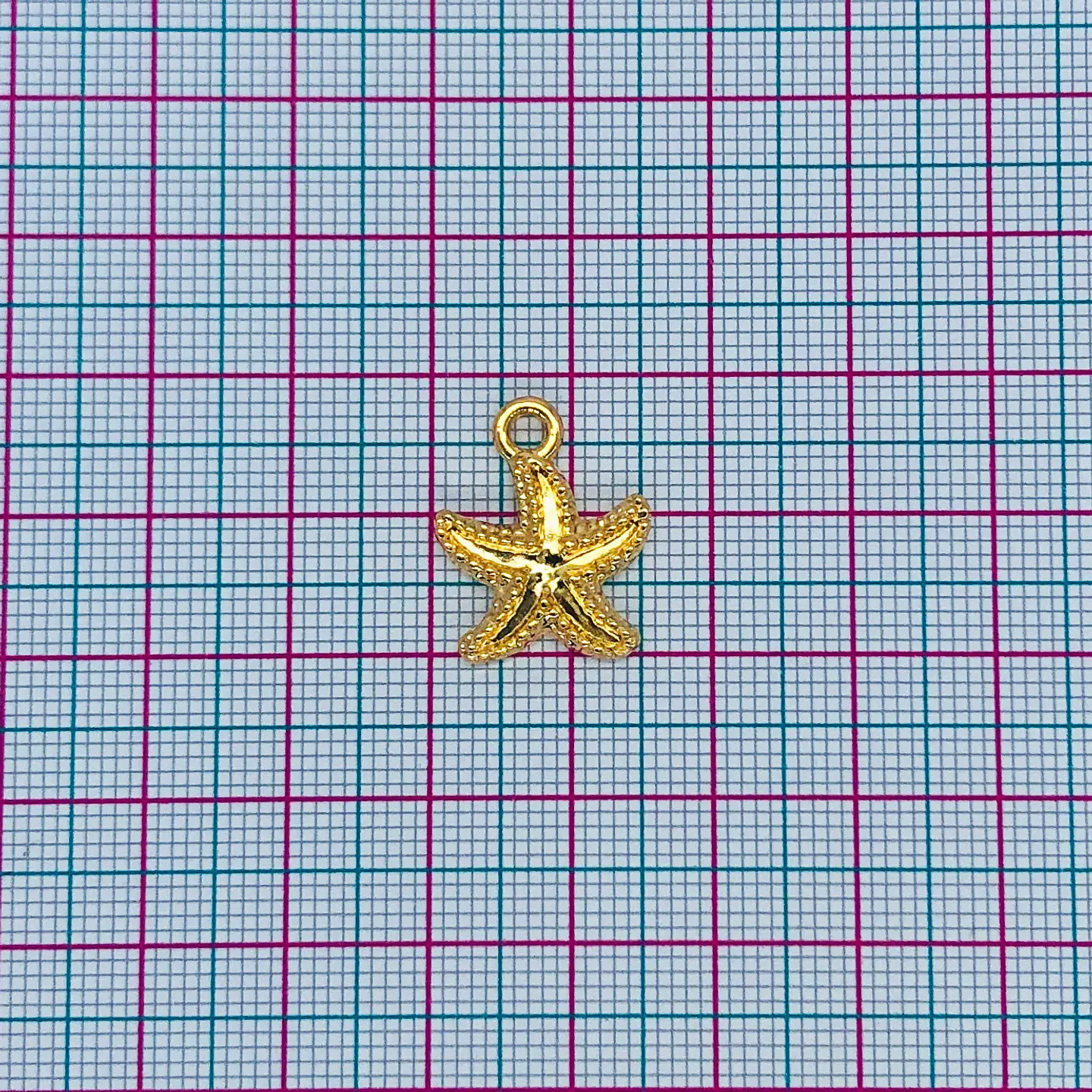 DIJE ✦ ESTRELLA DE MAR BAÑO DE ORO 2