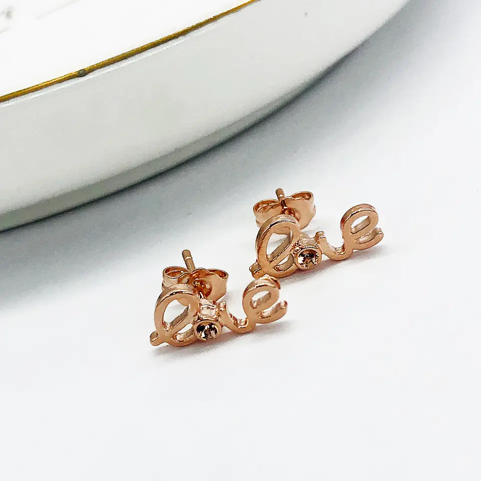 TOPO ✦ LOVE BAÑO DE ORO ROSA 1