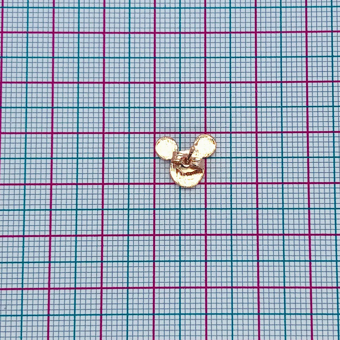 TOPO ✦ MICKEY BAÑO DE ORO ROSA 2