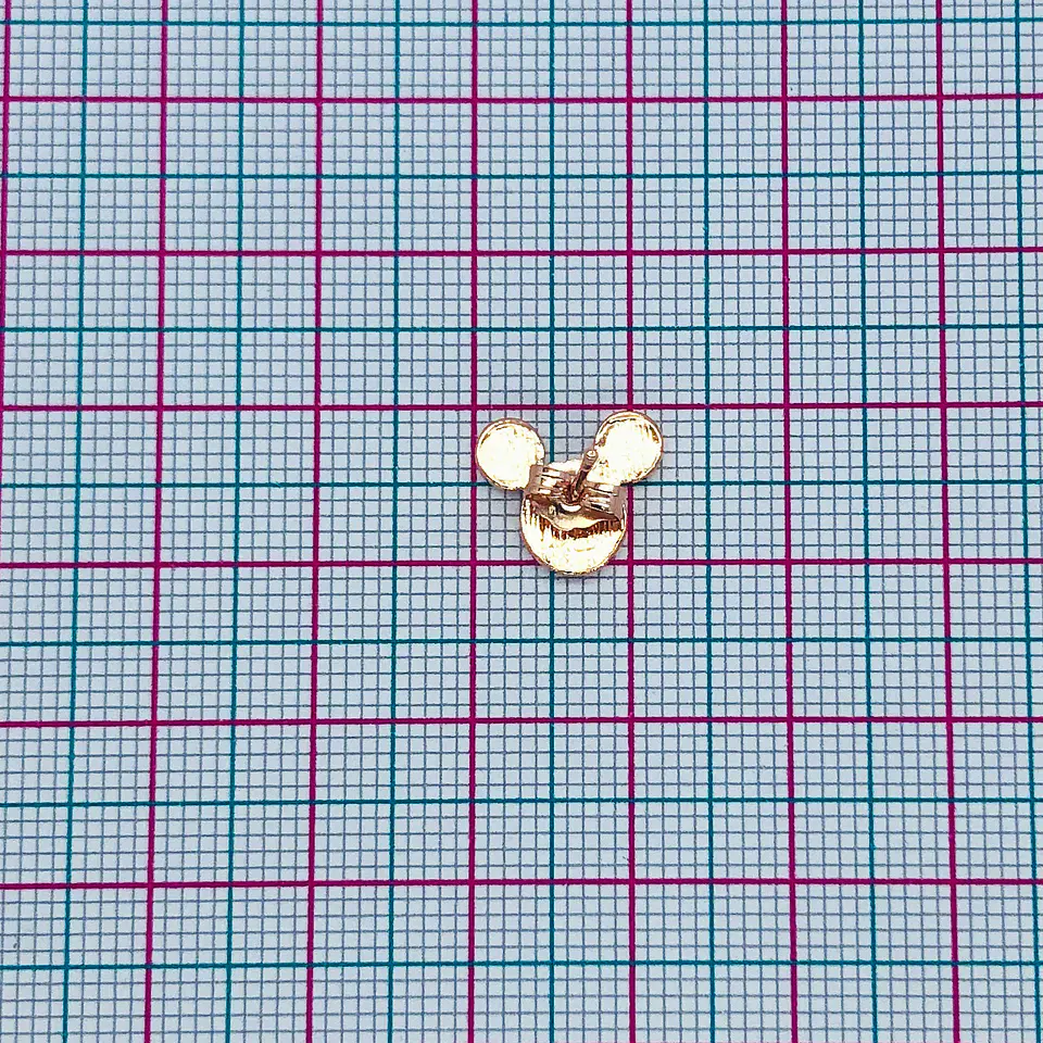 TOPO ✦ MICKEY BAÑO DE ORO ROSA 2