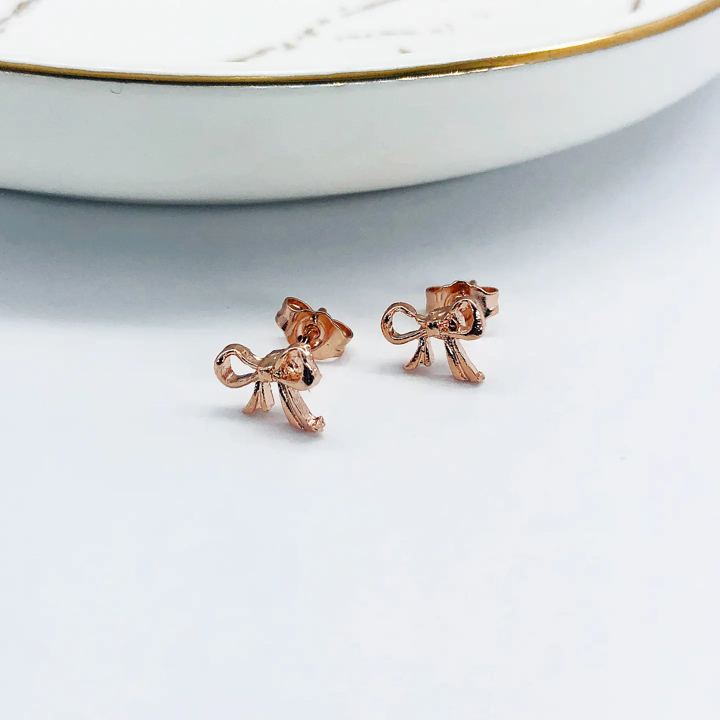 TOPO ✦ MOÑO PQÑ BAÑO DE ORO ROSA 1