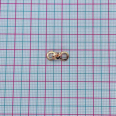 TOPO ✦ INFINITO BAÑO DE ORO ROSA