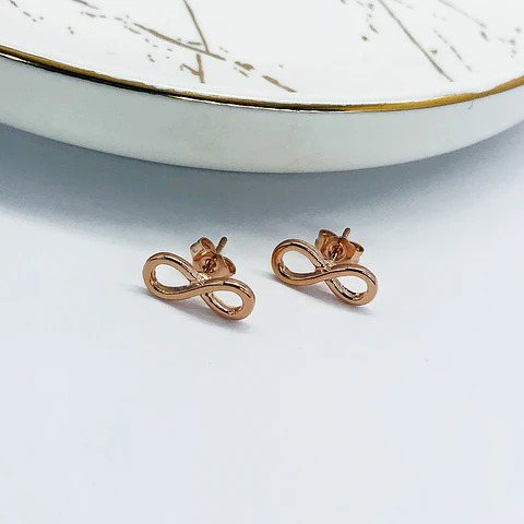 TOPO ✦ INFINITO BAÑO DE ORO ROSA