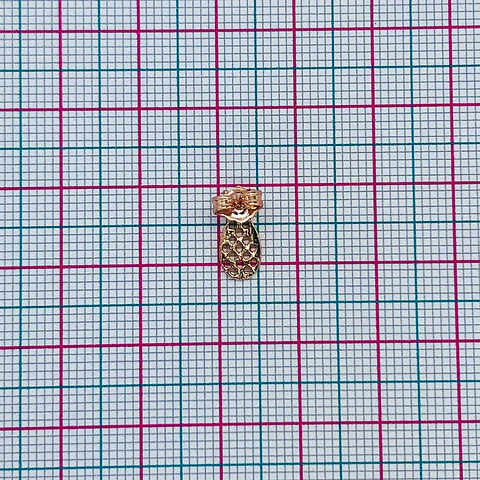 TOPO ✦ PIÑA BAÑO DE ORO ROSA