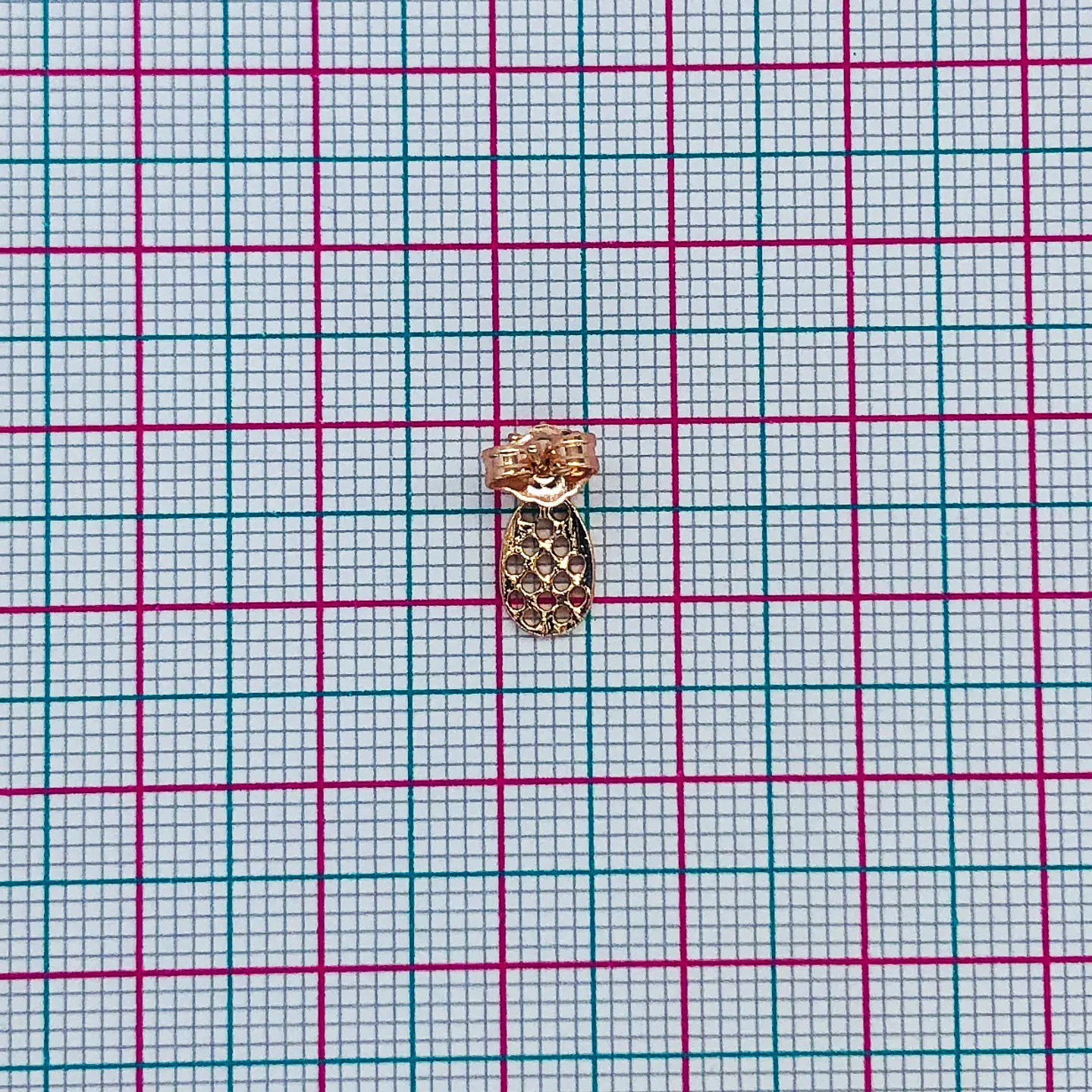 TOPO ✦ PIÑA BAÑO DE ORO ROSA 2