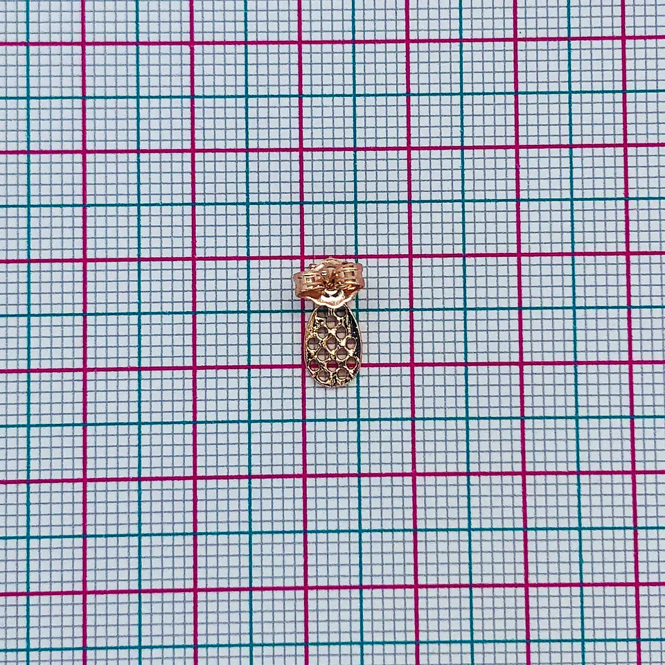 TOPO ✦ PIÑA BAÑO DE ORO ROSA 2