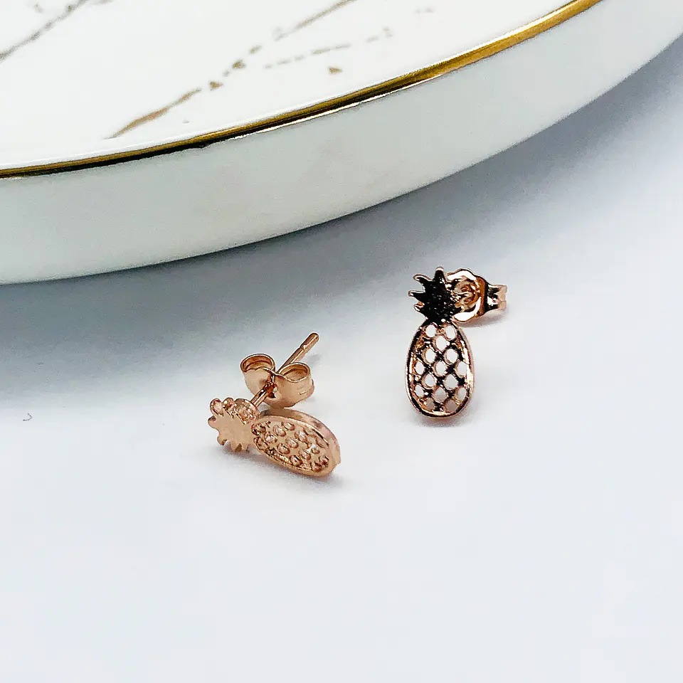TOPO ✦ PIÑA BAÑO DE ORO ROSA 1