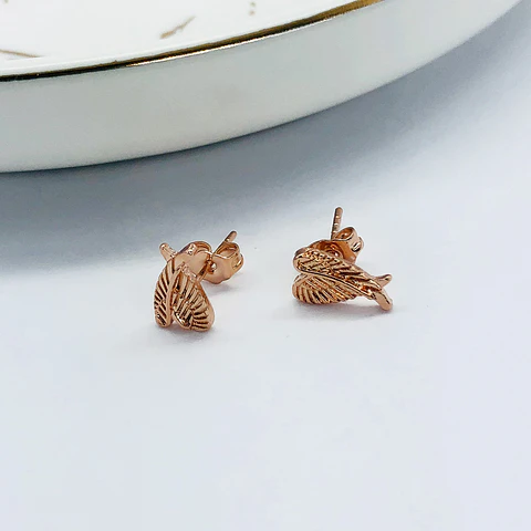 TOPO ✦ ALAS BAÑO DE ORO ROSA