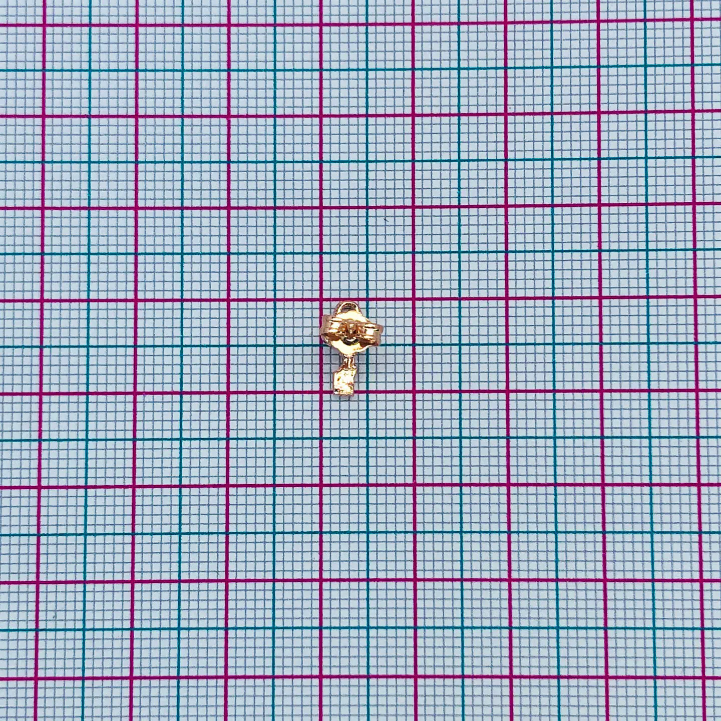 TOPO ✦ LLAVE BAÑO DE ORO ROSA 2