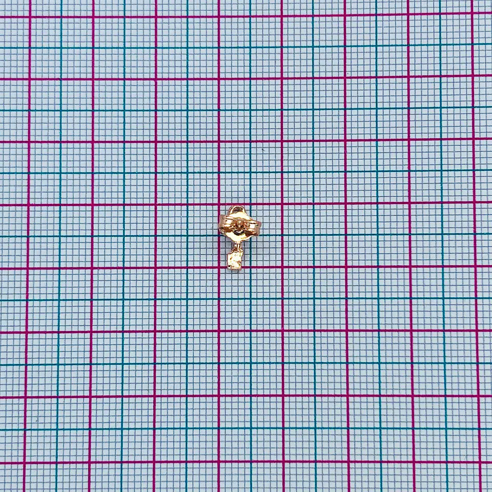 TOPO ✦ LLAVE BAÑO DE ORO ROSA 2