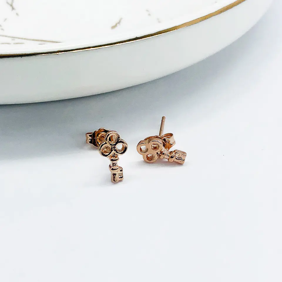 TOPO ✦ LLAVE BAÑO DE ORO ROSA 1