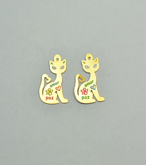 GATO BAÑO DE ORO T4742