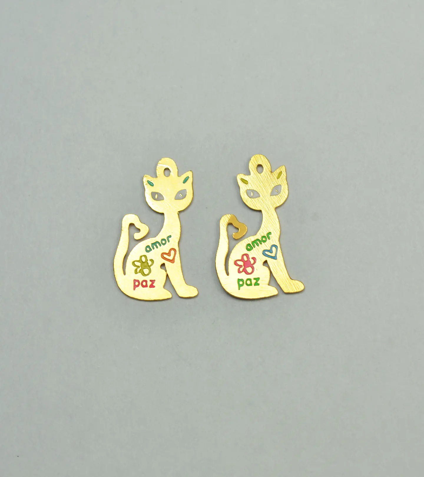 GATO BAÑO DE ORO T4742 1