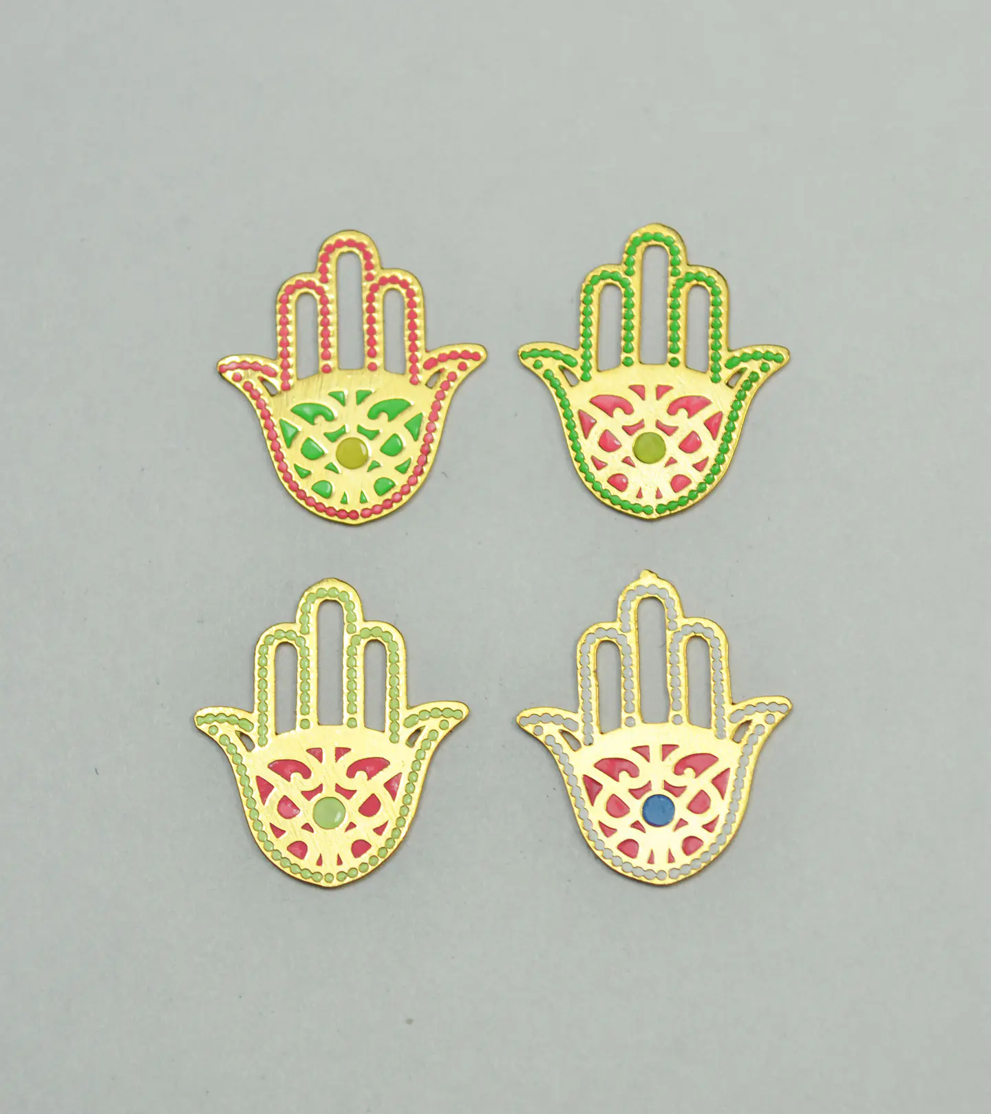 MANO HAMSA BAÑO DE ORO T4754 1