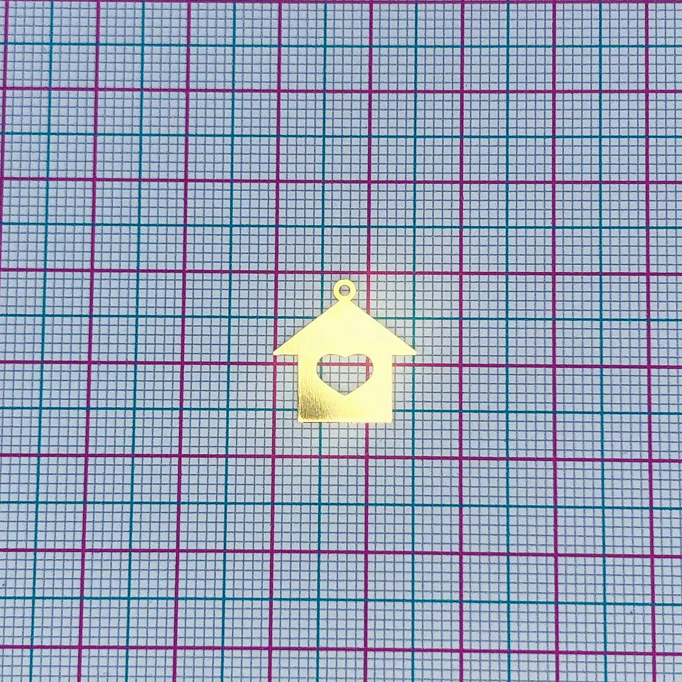 CASA MINI DIJE BAÑO DE ORO T8235 2