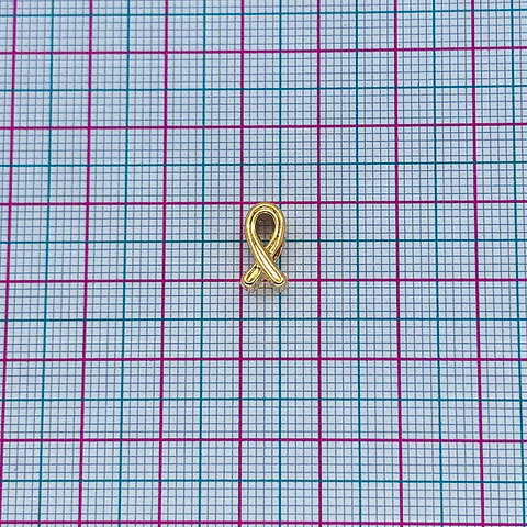 LAZO BAÑO DE ORO T4596