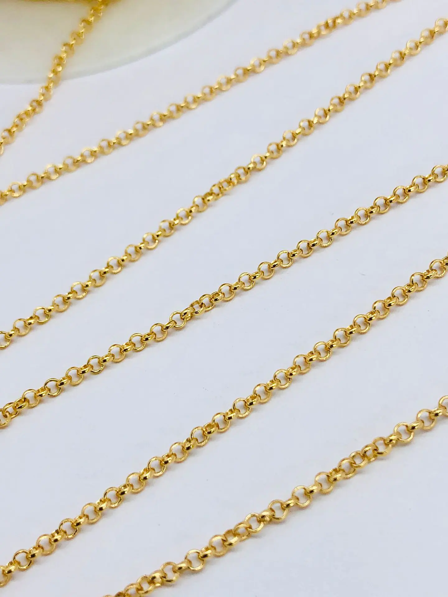 CADENA 1.5MM BAÑO DE ORO S-2562-MT           1
