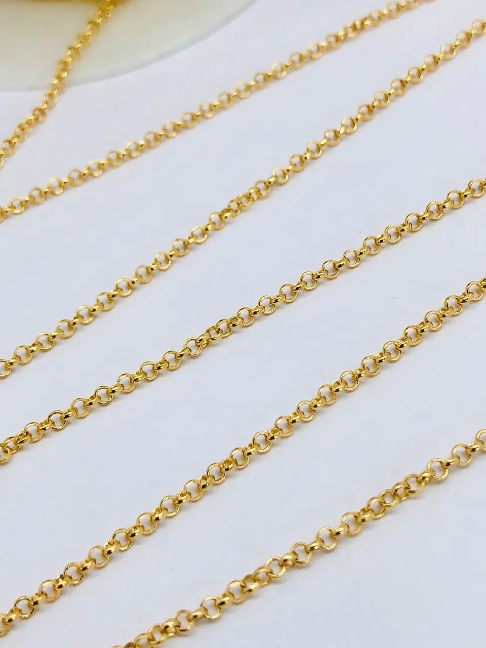 CADENA 1.5MM BAÑO DE ORO S-2562-MT           1
