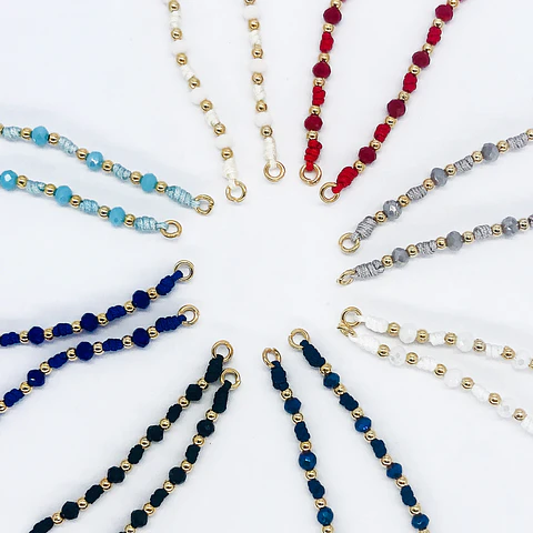 HERRAJE PULSERA TEJIDA PARA ENSAMBLE