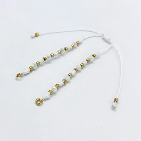 HERRAJE PULSERA TEJIDA PARA ENSAMBLE