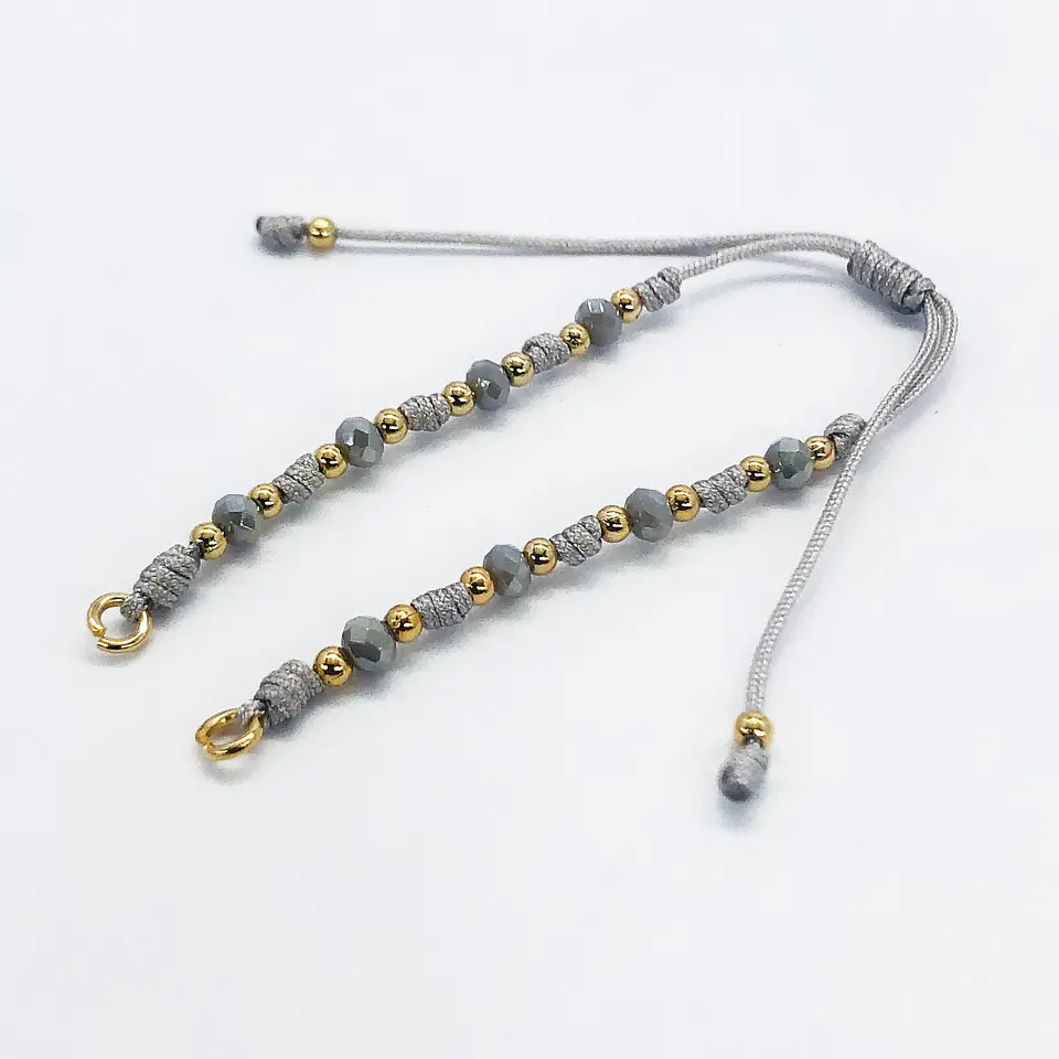 HERRAJE PULSERA TEJIDA PARA ENSAMBLE 4